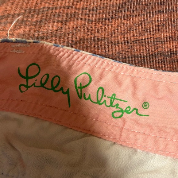 Lilly Pulitzer Size 6 Callahan Shorts In Get Nauti Print - Picture 3 of 6